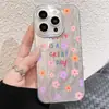 Ventas Directas de Fábrica de Fundas Artísticas para Teléfono Manzana, Adecuadas para iPhone 16, Funda Transparente con Purpurina, Funda Anti-Caídas, Procesamiento Personalizado