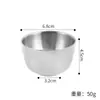 Copo de Aço Inoxidável 304 Estilo Coreano para Shochu, Copo para Destilados, Copo para Licores, Copo Japonês para Shochu, Copinho, Copo de Saquê, Xícara de Chá
