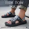 Zapatos sin cordones para hombre para jóvenes, Sandalias deportivas de PVC, Suaves y elegantes, Adecuados para uso en interiores y exteriores, Sandalias de suela blanda para playa, Populares en el mercado