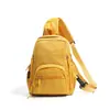 Mochila Nueva Ligera, Tela de Nylon Impermeable, Bolsa Escolar de Gran Capacidad, Mochila Casual Simple para Estudiantes para Viajes y Commuting