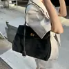 Bolsos Populares Transfronterizos para Mujer, Nuevos Bolsos de Hombro Retro de Gamuza, Bolsos de Mano de Gran Capacidad para el Trabajo, Bolsos Tote de Alta Gama