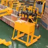 Perforadora de roca con riel guía YGZ90 maquinaria de perforación de roca para minería fabricante de máquina perforadora de roca con riel guía