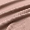 Tejido de nailon elástico acanalado, tejido jacquar, tejido de nailon grueso de alta elasticidad con hilo de nailon, tejido para ropa deportiva y de yoga.