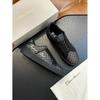 Alta Costura Nova Moda Marca Tendência 2024 Primavera/Verão Casual Sapatos Masculinos Cadarço Cano Baixo Esportivo Tênis Versátil Sola Grossa Xadrez