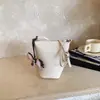 Nova Bolsa Saco Pingente de Pônei Fofo 2026 para Mulheres, Bolsa de Ombro Versátil Estilo Coreano, Bolsa Transversal Moda Dopamina