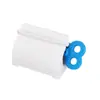 Exprimidor Manual de Pasta de Dientes Suministros de Baño Exprimidor de Pasta de Dientes y Limpiador Facial Artefacto para Exprimir Pasta de Dientes Clip Organizador de Almacenamiento