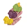 Set de Galletas para Mascotas para el Año del Caballo 2026, Lingote de Fortuna y Riqueza, Bocadillos Horneados Estampados para Gatos y Perros