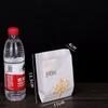 Bolsa de papel a prueba de aceite, bolsa para envasar alimentos, bolsa para pollo frito, bolsa para llevar, bolsa para papas fritas, bolsa para chuletas de pollo, bolsa para bocadillos sin película