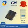TC1508A SOP16 FM/Fuman 1.8A Canal Duplo Pico 2.5A IC Driver de Motor CC