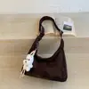 Bolsa Tote Feminina Leve, Bolsa Casual Grande Capacidade para Estudantes, Novo Modelo 2026, Ombro Único, Bolsa de Mão, Bolsa Transversal, Preto