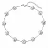 Nueva Cadena de Cintura de Trébol de Cuatro Hojas de Amazon Aleación Retro Bohemia Vida Marina Estrella de Mar Concha Accesorio de Cintura para Mujeres