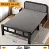 Cama dobrável cama de solteiro cama de cochilo quarto de aluguel de casa cama dobrável cama simples cama de solteiro cama dobrável temporária para acompanhante