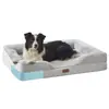 Cama para Cachorro Amazon Pequena e Média Canil Outono e Inverno Pelúcia Espessada Resistente a Arranhões Colchão para Pet Sofá para Filhote Tapete de Dormir para Cachorro