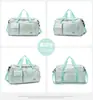 Nova Bolsa Esportiva Fitness Versátil e na Moda para Homens e Mulheres, Bolsa de Viagem Multifuncional de Grande Capacidade para Fitness Yoga