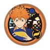 Nuevo Insignia de Chico de Voleibol Versión Q Anime Bar Broche de Hojalata Venta al por Mayor Fila 265-286