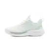 Zapatos de Malla Flyknit Transpirables y Refrescantes con Gradiente, Tenis Cómodos y Ligeros para Exteriores de Suela Gruesa, Zapatos Casuales con Cordones y Punta Redonda para Mujer