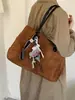 Bolsa Feminina Transfronteiriça Fosca de Ombro Único 2026 Nova Simples para o Dia a Dia Bolsa de Mão Bolsa Almofada Textura Retrô Bolsa de Axila