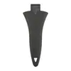 En stock Tijeras eléctricas multiusos de acero inoxidable fuertes para pesca, línea de pesca, tijeras para el hogar, oficina, pesca, pelacables, dentado