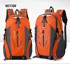 Mochila Portátil para Montañismo al Aire Libre de Gran Capacidad Impermeable Color de Contraste Casual Bolsa de Viaje Mochila Ligera para Senderismo de Corta Distancia