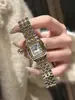 Artículo de exportación popular al por mayor: Reloj para Mujer Kajia Cheetah con Correa de Acero Sólido y Cierre de Mariposa, Suministro Directo del Fabricante