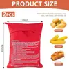 Bolsa de almacenamiento Potato Express Bolsa para horno microondas para hornear patata camote tofu al por mayor