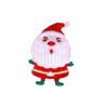 Novo outono e inverno Papai Noel hairpin malha boneco de neve alce transfronteiriço venda quente bonito hairpin clipe lateral cocar infantil