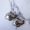 Aço inoxidável 304 bola de chá redonda partição de chá beleza filtro de chá novo infusor de chá em forma de ovo bola de chá de aço inoxidável lote