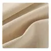 7/5 Hilos de Tela de Lino 570g Tejido Texturizado Película Almidonada Material para Zapatos Equipaje Tela de Lino y Algodón