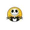 El Extraño Mundo de Jack Jack y Sally Broche Metálico Dibujo Animado Anime Periférico Insignia de Pareja Accesorio de Moda