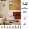 Lámpara de pie moderna minimalista de estilo nórdico, creativa, de diseñador, para decoración artística al lado del sofá de la sala de estar