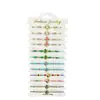 Amazon Venta Caliente Transfronteriza Pulsera de Aleación Multicolor Delfín Aceite con Cuentas de Cristal Pulsera de Amistad Dibujos Animados Niño Niña