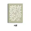 Pintura Decorativa de Plantas y Flores Estilo Morandi Retro Transfronteriza Hotel Dormitorio Habitación Estilo Bohemio Pintura Colgante de Gama Alta