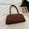 Nova Bolsa de Ombro Retro de Grande Capacidade para Outono de 2026 Moda Simples Bolsa Almofada Nicho Bolsa de Ombro para o Dia a Dia
