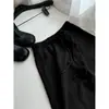 Recomendado por la Jefa~ Pantalones de Punto Anchos Súper Cálidos, de Cintura Alta y Adelgazantes para Mujer, Nuevos Pantalones Casuales Rectos de Otoño e Invierno