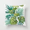 Funda de Almohada con Estampado de Frutas de Verano Nueva Cojín Trasero para Coche Funda para Cojín de Cintura de Sofá