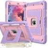 Funda para Tablet iPad 10.2 7ª 8ª 9ª Generación Silicona Ecológica Envoltura de Borde 360 grados