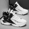 Sapatos Masculinos Putian Verão 2026 Novos Versáteis Jovens Esportivos Casuais Corrida Amortecimento a Ar Absorção de Choque Aumento de Altura Sapatos de Pai