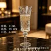 Jingyuan Taça de Champanhe de Vidro de Cristal com Pé Alto Taça para Degustação de Fragrâncias e Aromas Utensílios para Vinho Doméstico Taça para Vinho Doce com Bolhas
