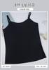 Ropa interior de una pieza con tirantes en la espalda, de seda de hielo de verano, sin costuras, sencilla, para mujer, ropa exterior ajustada, chaleco interior