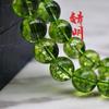 Cast Ming comercio verde oliva cristal de palomitas de maíz cuentas sueltas productos semiacabados al por mayor accesorios para joyería de cristal hecha a mano DIY