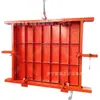 Puertas estancas e impermeables para túneles de minas de carbón, MMB1.8*2M puertas impermeables para salas de bombas de agua subterráneas, puertas de doble propósito con vallas impermeables