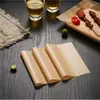 Papel de horno de grado alimenticio transfronterizo de Amazon, papel de aceite de silicona, papel absorbente de aceite para horno doméstico de cocina, papel pergamino, papel de aceite para alimentos