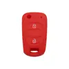 Adequado para Hyundai Rena Dobrável 2 Chaves Silicone Chave Caso Fechadura Do Carro Caso Ruiyi Controle Remoto Yuedong Caso Protetor