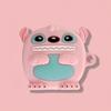 Capa Protetora Criativa de Desenho Animado para Fone de Ouvido Bluetooth Samsung Galaxy Buds2/Pro Fe Silicone Capa Macia