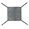 Cubierta transfronteriza para aire acondicionado de exterior, duradera, a prueba de viento, barrera contra el aire frío, malla de PVC transpirable