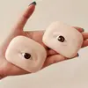 Módulo de Olho Estéreo Macio de Silicone 5D para Tatuagem, Pele de Prática para Sobrancelhas, Pele de Prática Realista para Tatuagem de Sobrancelhas para Iniciantes, Maquiagem de Sobrancelha e Olho com Olhos