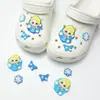 Charms de Sapato de Tartaruga de Desenho Animado e Dragão de Fogo Acessórios DIY Fivelas de Sapato Animal Fofo Resina de PVC Fivelas Decorativas em Estoque