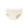 Calzones Sencillos, Amigables con la Piel, Transpirables para Mujer, Elegante Ropa Interior de Algodón en la Entrepierna de Cintura Media para Mujer, Ropa Interior de Algodón Puro Dulce de Verano para Mujer