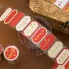 Pegatinas Longle Anning Fu Yu con Estampado Dorado Cinta de Bendición, Texto de Estilo Chino Vintage, Decoración de Diario, Materiales para Pegatinas de Sellado