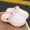 Sandalias de Dos Vías para Hombre LT-8137 Verano EVA Resistentes al Olor Hogar Baño Ducha Antideslizantes Exteriores Chanclas de Playa